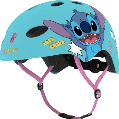Produktbild von Disney Fahrradhelm "STITCH", Roller Blades, Skater, M: 52-56cm, ab ca. 6 Jahre