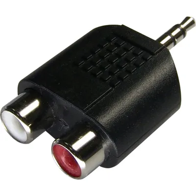 Obrázok produktu pre SENCOR SAV 118-000 Audio konektor, 3,5 mm stereo jack konektor - 2x Cinch / RCA zásuvka