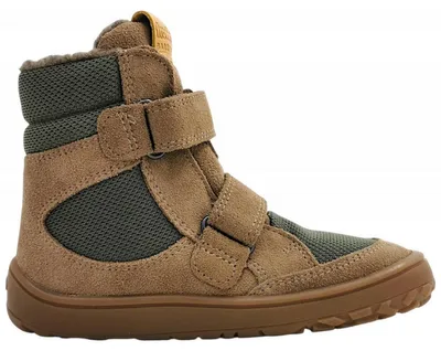 Imagen del producto de Froddo: Zapatos para niños, botas para niños, cierre de velcro, zapatos tipo "barefoot", color marrón, para uso casual