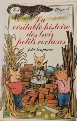 Produktbild von Erik Blegvad - La Veritable Histoire DES Trois Petits Cochons