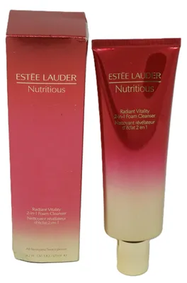 Produktbild von Estée Lauder Nutritious Radiant Vitality Foam Cleanser 125 ml