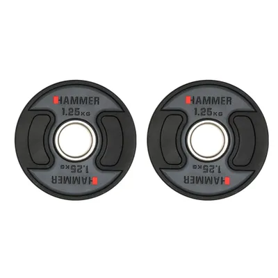 Produktbild von HAMMER Hantelscheiben Olympische (PU) 1.25kg
