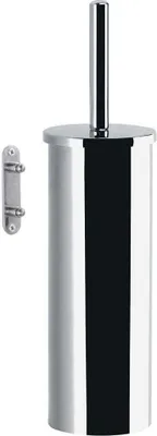 Produktbild von Edelstahl Toilettenbürstenhalter für Wandmontage – Chromfarbe | Ginestra