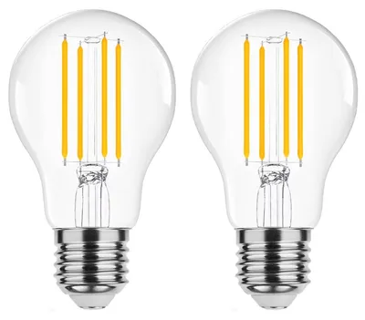Produktbild von Modee E27 LED Filamentlampe A60 11,2W 1521lm 4000K Neutralweiß 2 Stück