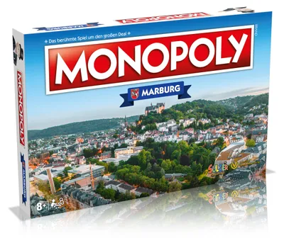Produktbild von Monopoly - Marburg Brettspiel Gesellschaftsspiel Cityedition