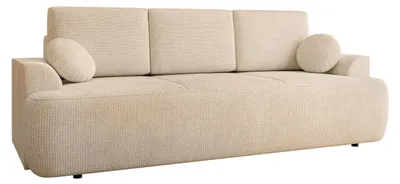 Produktbild von MIRJAN24 Sofa Velo, Polstersofa mit Schlaffunktion, mit Bettkasten (Farbe: Lima 46)