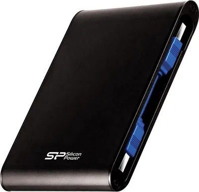 Obrázek produktu pro Silicon Power Armor A80, 2 TB, 2.5", 3.2 Gen 1 (3.1 Gen 1), Černá