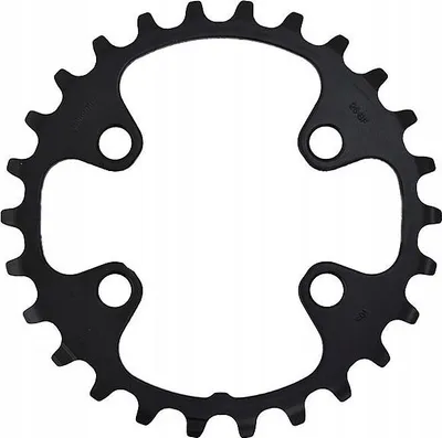 Produktbild von Shimano Kettenblatt Deore 26 Z. für FCM4100, 6000 2 fach