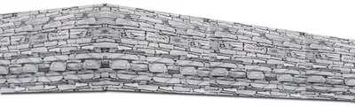 Immagine prodotto di DETEX® Schermo privacy per balconi Resistente alle intemperie 5m Resistente ai raggi UV Rivestimento per balconi da giardino Frangivento alto 90 cm Protezione per balconi senza forare Strisce di schermatura per la privacy Recinzione effetto pietra