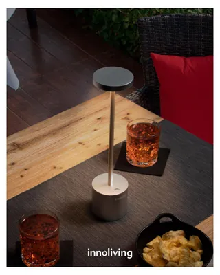 Image de Innoliving - Lampe de table LED - blanc