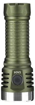 Immagine prodotto di EA04 - Torcia LED EDC - 12600 Lumen - 4x HP50 - Ricaricabile tramite USB-C - Impermeabile - Portata >500 metri - Luce verde