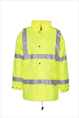 Produktbild von Planam Warnschutz Parka 2054 Gr. L gelb