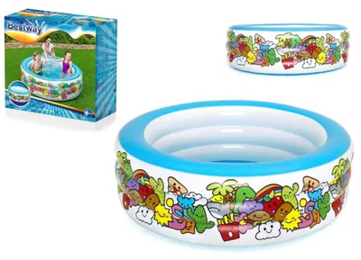Produktbild von Aufblasbarer Pool rund 152 cm x 51 cm Bestway 51121