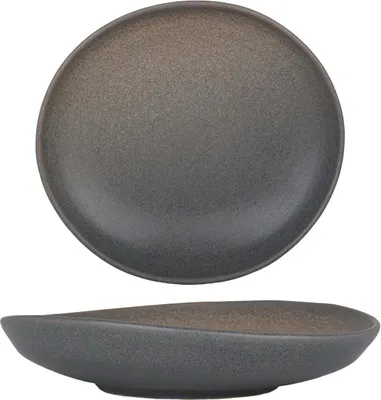 Obrázok produktu pre Hlboký tanier Bonna - Hornfels - Porcelán - 19 cm (350 cm3)