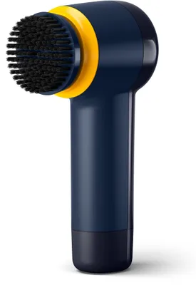 Image de Philips GCA1000/60 Nettoyeur de baskets, machine à cirer manuelle, noir, bleu, plastique, 3 pièces, 500 tr/min, Chine