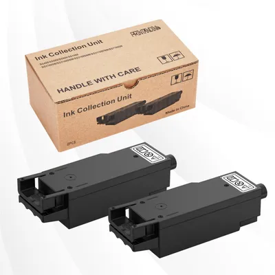 2er-Pack Abfalltintentank für Sawgrass SG400/SG500/SG800/SG1000
