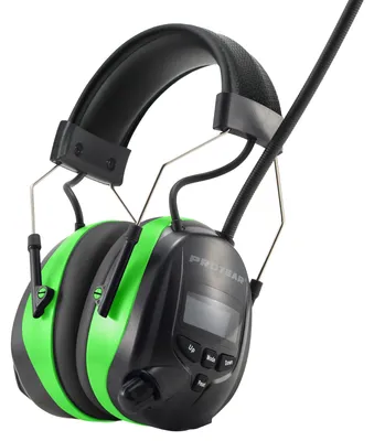 Gehörschutz mit DAB+/FM/Bluetooth 5.4, SNR 30 dB, kabellos