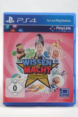 Produktbild von Sony Interactive Entertainment Knowledge is Power : Generations, PlayStation 4, Multiplayer-Modus, T (Jugendliche), Physische Medien