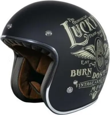 Produktbild von Jethelm ORIGINE HELMETS Primo Motorradhelm Offener Helm Schwarz L 202541020100305