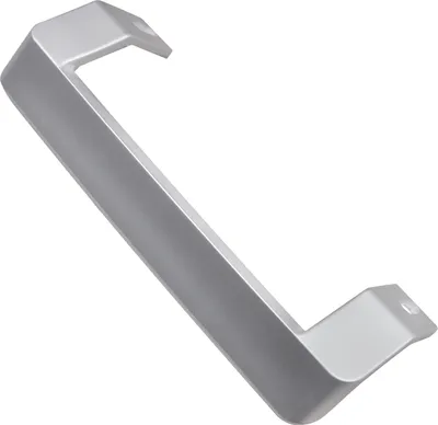 Produktbild von Türgriff passend wie Beko 4900061200 Griff silber 260mm für KühlGefrierschrank