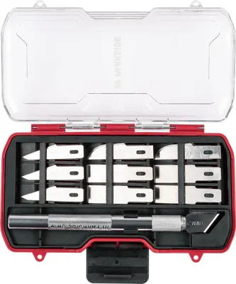 Produktbild von PARKSIDE® Ratschen-/Präzisionsmesserset (Präzisionsmesserset 11 tlg.)
