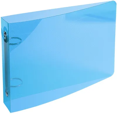 Produktbild von Exacompta Crystal Colours Ringbuch 2 Ringe 14x18 cm