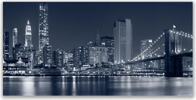 Produktbild von Tulup Leinwand-Bilder 120x60 Wandbild Canvas Kunstdruck Stadt Brücke Architektur
