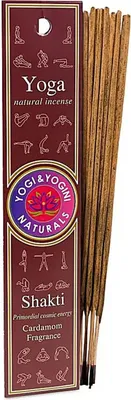 Image de Encens Yoga Shakti --paquet de 3 pièces - 20 G