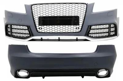Produktbild von Bodykit für Audi A5 8T Pre Facelift Coupe Cabrio 07-11 Stoßstange RS5 Look.