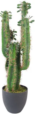 Produktbild von Kunstcactus in 75 cm Höhe mit Pflanztopf