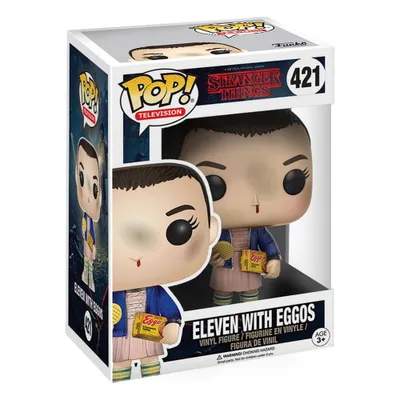 Produktbild von POP! Stranger Things - Eleven with Eggos (9,5 cm)