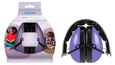 Produktbild von STYLEX Gehörschutz SX-4230 lavendel