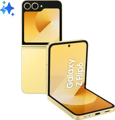 Immagine prodotto di Samsung Galaxy Z Flip6 , 17 cm (6,7"), 12 GB, 256 GB, 50 MP, Android 14, Gelb