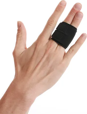Produktbild von INF Sport-Fingerstützmanschette - Schwarz S