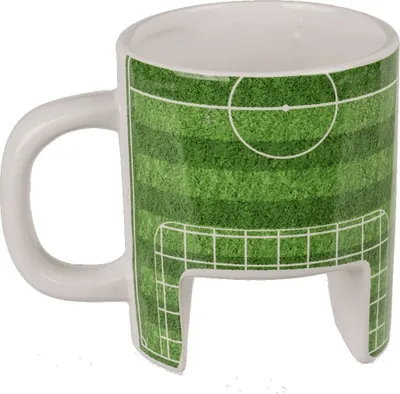 Produktbild von Out of the Blue Kaffeebecher Fußball mit Ball &amp; Stiefel