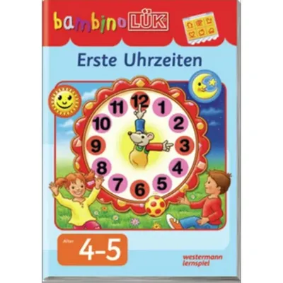 Zdjęcie produktu dla bambinoLÜK. Erste Uhrzeiten