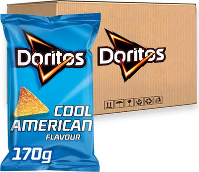 Produktbild von Doritos - Cool American Flavour - 10x 170g