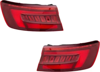 Produktbild von Rückleuchten-Set links rechts 12 V LED HELLA passend für AUDI A4