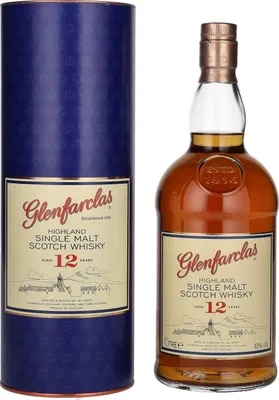 Produktbild von Glenfarclas 12 Years Old Highland Single Malt 43% 1,0L