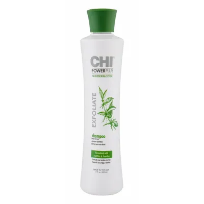 Obrázek produktu pro CHI Power Plus Exfoliate Shampoo hloubkově čistící šampon pro všechny typy vlasů 355 ml