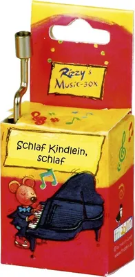 Produktbild von Fridolin Rizzy Spieluhr Schlaf Kindchen Schlaf