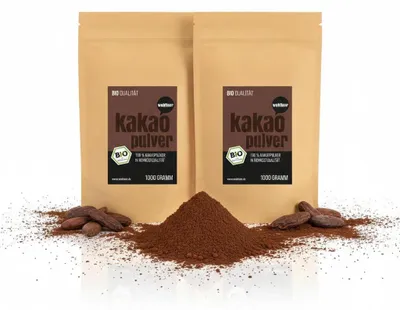 Produktbild von Wohltuer  Kakaopulver kaltgepresst - ab  1000g