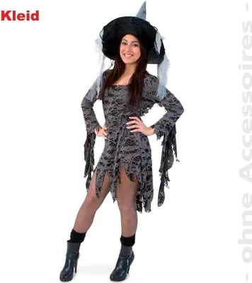 Produktbild von Zombie Voodoo Queen Horror Halloween Karneval Fasching Kostüm 42