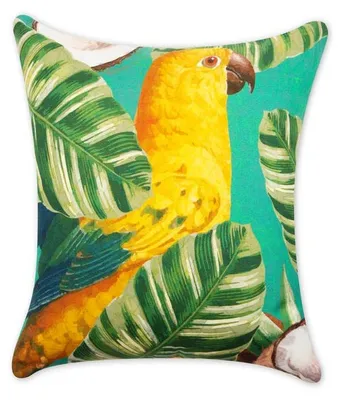 Image de Excelsa Coussin décoratif Havana 45x45 cm Coton Multicolore