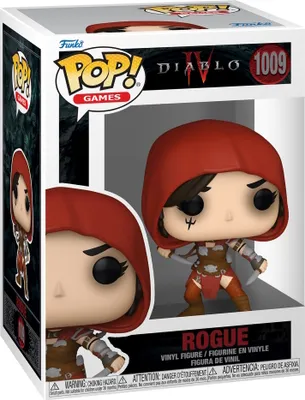 Produktbild von Diablo 4 - Rogue 1009 - Funko Pop! Vinyl Figur