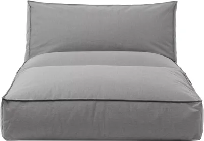 Produktbild von Blomus Bett STAY stone, Kunstfaser, Kunststoff, Stahl pulverbeschichtet, Mid Grey, 62006