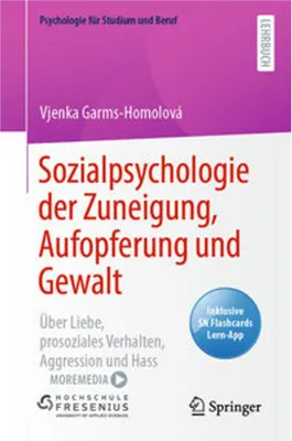 Immagine prodotto di Sozialpsychologie der Zuneigung, Aufopferung und Gewalt