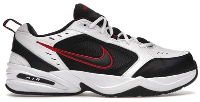 Produktbild von Nike Air Monarch IV 4E Wide White Red - EU 39