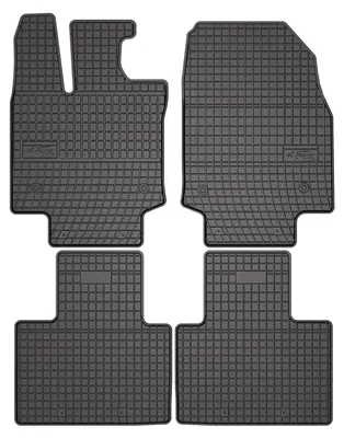 Produktbild von Gummi-Fußmatten für Lexus RX V 2022- (SUV) – 4-tlg, Schwarz, passgenau