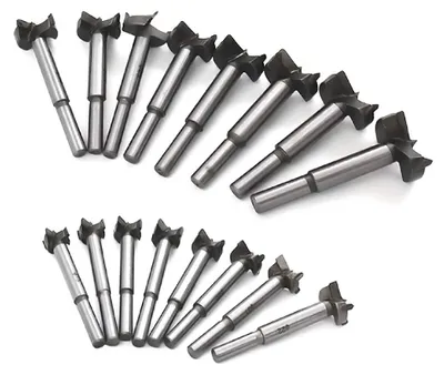 Forstnerbohrer-Set 16-teilig 15–35 mm Wolframstahl